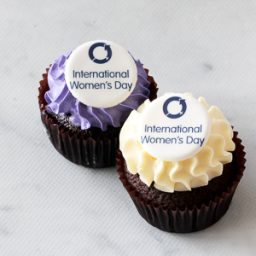 International Women's Day Classic cupcakes