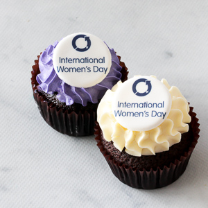 International Women's Day Classic cupcakes