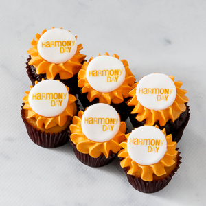 Harmony Day Petite Mini Cupcakes Sydney