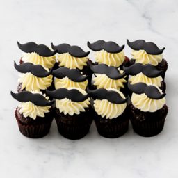 Movember cupcakes