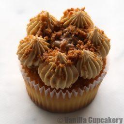 Salted Caramel cupcake