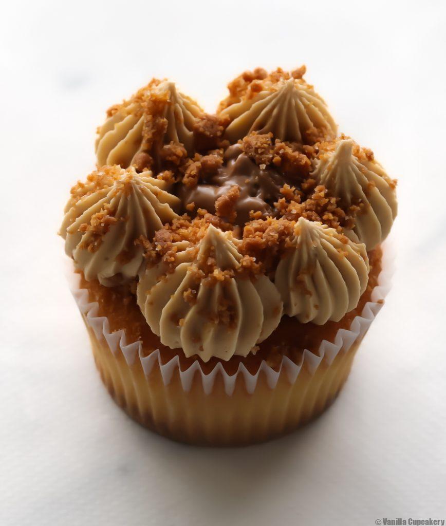 Salted Caramel cupcake