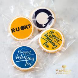 Corporate Logo Cookies