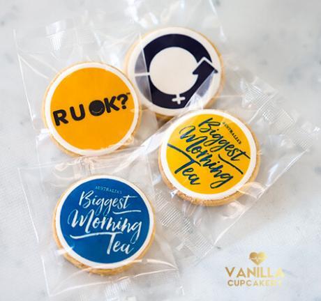 Corporate Logo Cookies