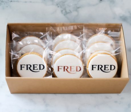 FRED Corporate Logo Cookies