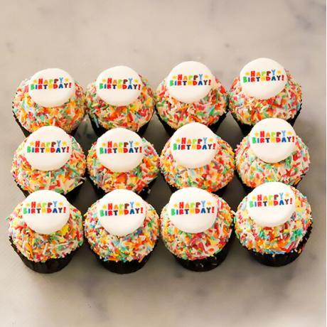 Happy Birthday mini Cupcakes
