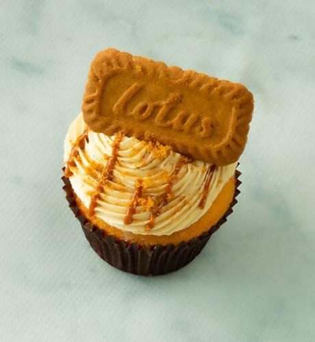 Lotus Biscoff Cupcake