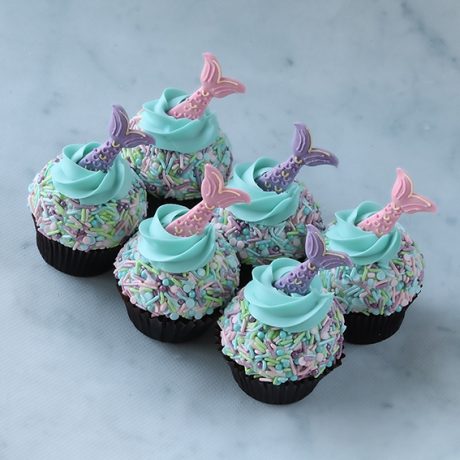 Mermaid Cupcakes