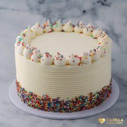 Sprinkles Birthday Cake