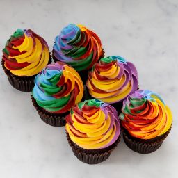 Rainbow Cupcakes Sydney