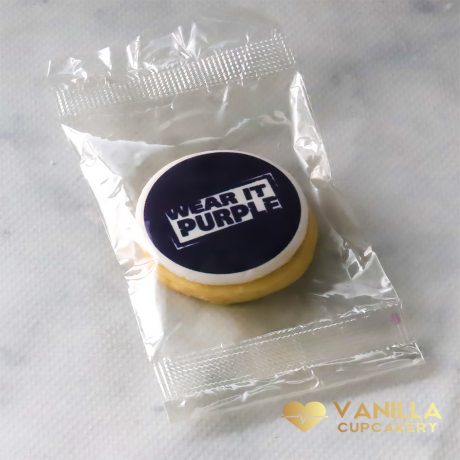 Wear it Purple Corporate Cookies Sydney