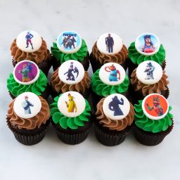 Fortnite mini cupcakes