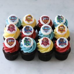 Paw Patrol Mini Cupcakes