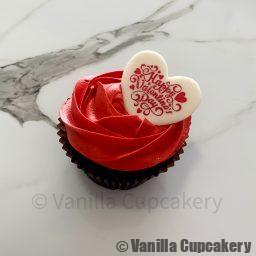 Valentines Day Cupcake Classic size