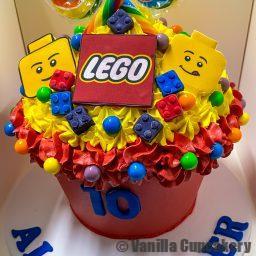 Lego Giant Cupcake