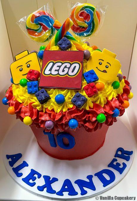 Lego Giant Cupcake