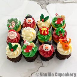 Christmas-mini-logo-cupcakes