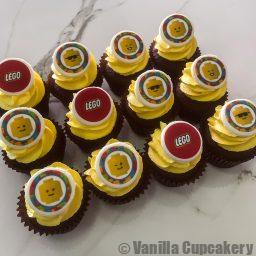 Lego petite mini size cupcakes