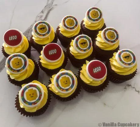 Lego petite mini size cupcakes