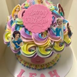 Disney Princess Giant cupcake