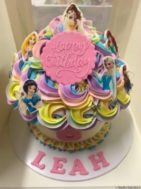 Disney Princess Giant cupcake