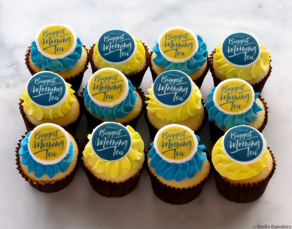 Biggest Morning tea cupcakes delivered in Sydney