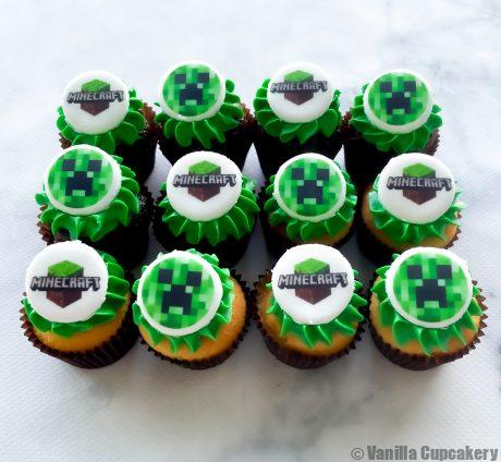 Minecraft-mini-cupcakes