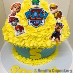 Paw-Patrol-Giant-Cupcake