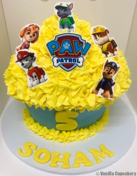 Paw-Patrol-Giant-Cupcake