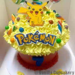 Pokemon Giant Cupcake