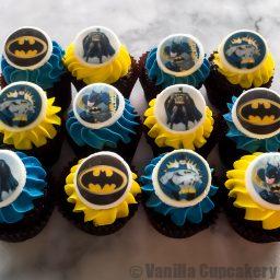 Batman Cupcakes