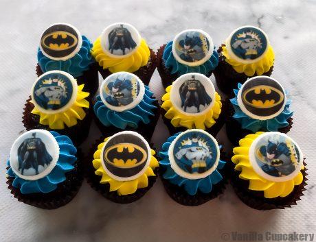 Batman Cupcakes