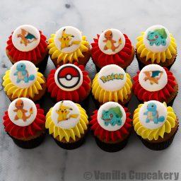 Pokemon cupcakes