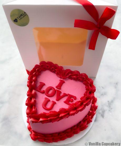 Valentines Day cake delivery sydney