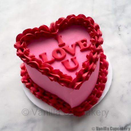 Valentines Day Cake