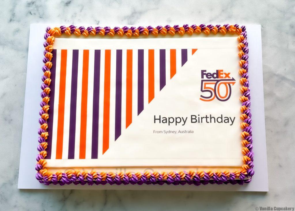 corporate cake delivery sydney