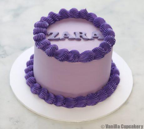 Retro Cake Purple colour
