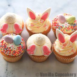 Easter Bunny cupcakes 2024
