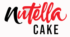 Nutella cake sign