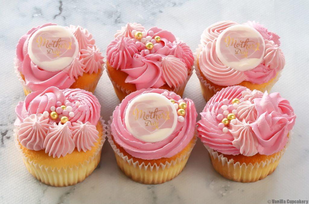 Mother's Day Love cupcakes