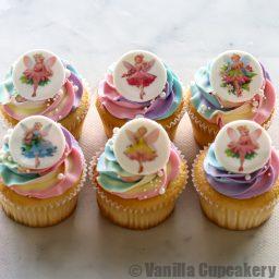 Magical Fairy Cupcakes