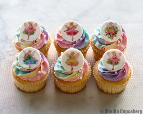 Magical Fairy Cupcakes