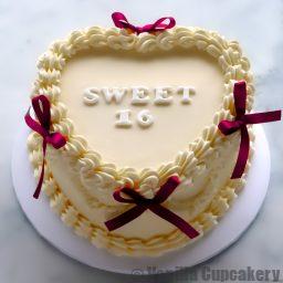 heart shape cake