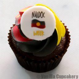 Naidoc Week cupcakes