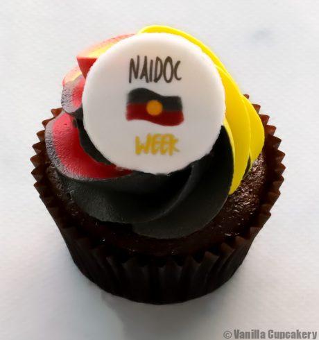Naidoc Week cupcakes