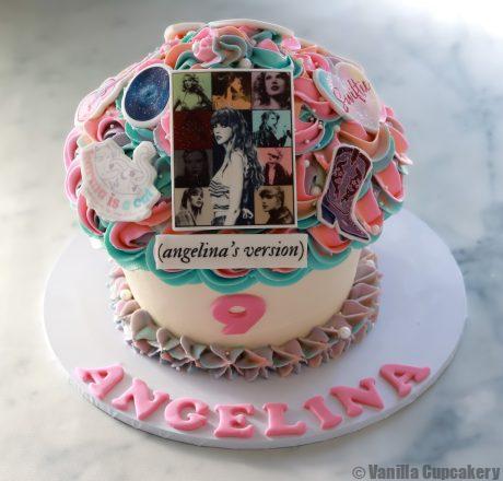 Taylor Swift Cake