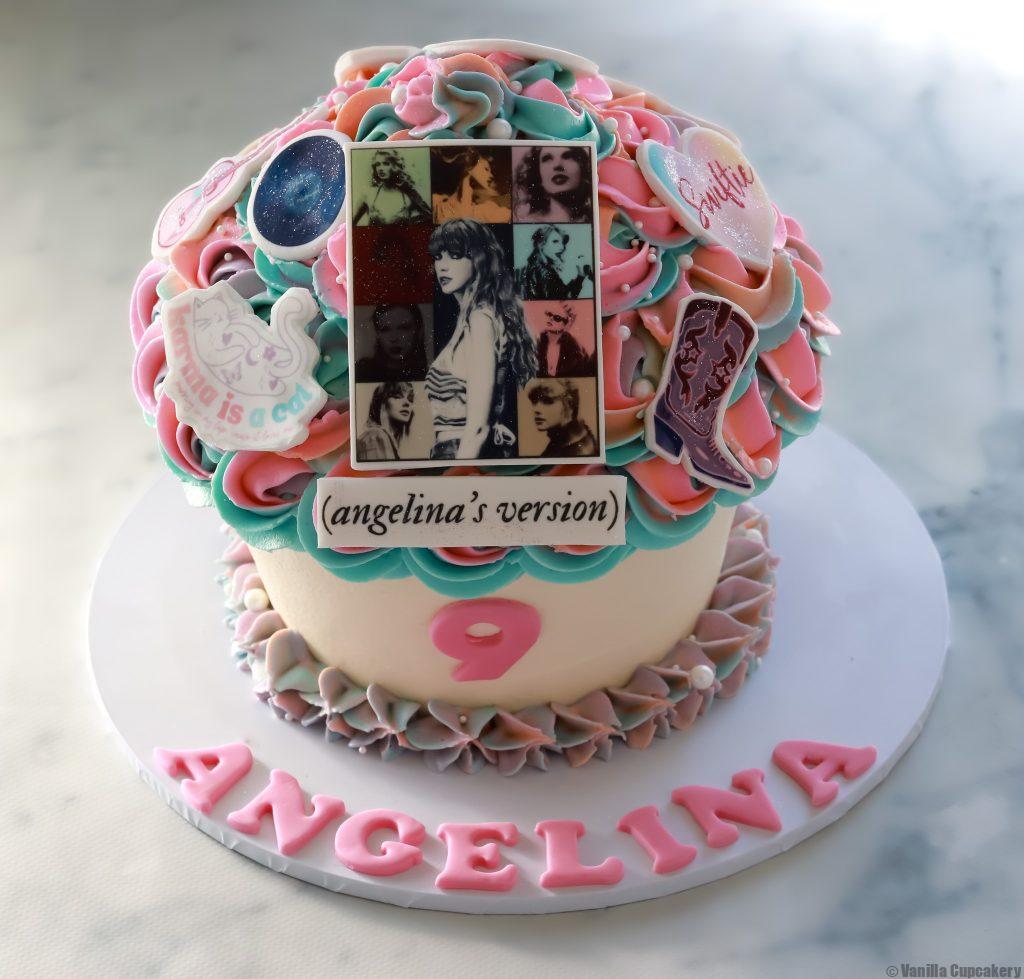 Taylor Swift Cake