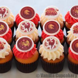 Chinese New Year cupcakes 2026