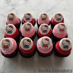 Hello Kitty cupcakes sydney