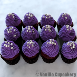International womens day cupcakes